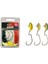 6448 Curret 14GR Mafsallı Mix Color Jig Head 1