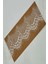 Beyaz Sakallı Kirpikli Dantel 9 cm (3 Mt) 1