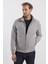 Taş Comfort Fit Dik Yaka Mont 1