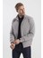 Taş Comfort Fit Dik Yaka Mont 3