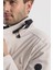 Taş Comfort Fit Gizli Kapüşonlu Mont 5