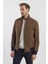 Camel Comfort Fit Dik Yaka Mont 3