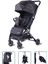 - Merlin Model Compact Bebek Arabası Kabin Boy - Siyah-Sarı 1