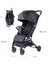 - Merlin Model Compact Bebek Arabası Kabin Boy - Siyah-Sarı 2