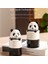 Küçük Hayvan Panda Kürdan Tutucu Seramik Yaratıcı Kürdan Kutusu Ticari Restoran Retro Tarzı Internet Ünlü High-End Kürdan Tutucu (Yurt Dışından) 3