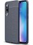 Xiaomi Mi 9 Kılıf Niss Deri Görünümlü Silikon + Ekran Koruyucu 1
