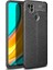 Xiaomi Redmi 9c Kılıf Niss Deri Görünümlü Silikon + Ekran Koruyucu 1