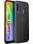 Huawei Y6P Kılıf Niss Deri Görünümlü Silikon + Ekran Koruyucu 1