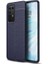 Huawei P40 Pro Kılıf Niss Deri Görünümlü Silikon + Ekran Koruyucu 1