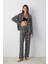 Aurora Çok Renkli Gömlek Pantolon Pijama Takımı 1