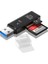 NO143 Kart Okuyucu Micro Sd Kart Okuyucu Usb 3.0 Çevirici Adaptör ( 2 ADET) 3