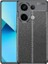 Xiaomi Poco M6 Pro Kılıf Niss Deri Görünümlü Silikon + Ekran Koruyucu 1