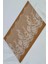 Beyaz Sakallı Kirpikli Dantel 33 cm (3 Mt) 1