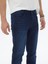 Lacivert Slim Fit Denim Pamuk Karışımlı Pantolon 4