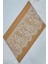 Beyaz Sakallı Kirpikli Dantel 17 cm (3 Mt) 1