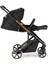 Neo 2 Travel Sistem Bebek Arabası Black Gold - Grey 3