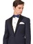 Saks Slim Fit Kelebek Yaka Dokuma Smokin Takım Elbise 2