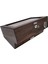 Kahverengi Çekmeceli Camlı Humidor Puro Kutusu RC15X 1