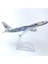 Thai Bangkok Airways 16CM Alaşım Uçak Modeli (Yurt Dışından) 1