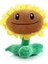 Plants Vs Zombies Ayçiçeği Peluş Oyuncak 17CM (Yurt Dışından) 1