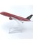 Manchester United Airbus 320 16CM Alaşım Uçak Modeli (Yurt Dışından) 2