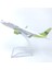 Kore Jin Air 737 Boeing 737 16CM Alaşım Uçak Modeli (Yurt Dışından) 2