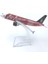 Malaysia Airasia 16CM Alaşım Uçak Modeli (Yurt Dışından) 3