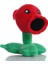 Plants Vs Zombies Kırmızı Bezelye Peluş Oyuncak 17CM (Yurt Dışından) 1