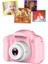 Çocuk Dijital Fotoğraf Makinası 20 Mp Video Kaydedici 2.0 Inç Kamera 1