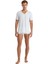 9239 ERKEK TENDER COTTON V YAKA KISA KOL BEYAZ T-SHİRT 2