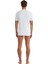 9239 ERKEK TENDER COTTON V YAKA KISA KOL BEYAZ T-SHİRT 4