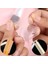 Makyaj Far Allık Kontür Eyeliner Fırça Malzemeleri Ürünleri Koruyucu File Kapak Örgü Kılıf Set 20li (4172) 2