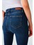 Natalie Minael Kadın Jean Pantolon LF2037056 LF2037056018 5
