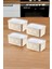 4'Lü Set No Frost Saklama Kabı Latte 2600 ML 2