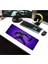 ALKESE 70X30 cm Venom Desenli Dikişli Kaydırmaz Tabanlı Oyuncu Mouse Pad 2