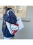 Lingyinteng Japon Sanrio Çanta Omuzdan Askili Çanta Karikatür Sevimli Taşınabilir Tote Çanta Kız Kalp Banliyö Çantası Aşağı Çanta (Yurt Dışından) 4