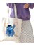 Lingyinteng Y2K Disney Dikişli Tote Shopper Kanvas Çanta Eko Lilo ve Dikiş Alışveriş Çantası Kadın Tote Harajuku Kadın (Yurt Dışından) 1