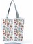 Lingyinteng Hemşire Kalp Diş Işareti Özelleştirilmiş Eco Shopper Kadın Çantası Rahat Seyahat Çantası Omuz Çantası Polyester Tote Çanta Estetik (Yurt Dışından) 1