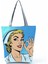 Lingyinteng Hemşire Kalp Diş Işareti Özelleştirilmiş Eco Shopper Kadın Çantası Rahat Seyahat Çantası Omuz Çantası Polyester Tote Çanta Estetik (Yurt Dışından) 1