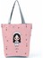 Lingyinteng Hemşire Kalp Diş Işareti Özelleştirilmiş Eco Shopper Kadın Çantası Rahat Seyahat Çantası Omuz Çantası Polyester Tote Çanta Estetik (Yurt Dışından) 1