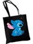 Lingyinteng Y2K Disney Dikişli Tote Shopper Kanvas Çanta Eko Lilo ve Dikiş Alışveriş Çantası Kadın Tote Harajuku Kadın (Yurt Dışından) 1