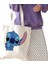 Lingyinteng Y2K Disney Dikişli Tote Shopper Kanvas Çanta Eko Lilo ve Dikiş Alışveriş Çantası Kadın Tote Harajuku Kadın (Yurt Dışından) 1