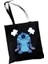 Lingyinteng Y2K Disney Dikişli Tote Shopper Kanvas Çanta Eko Lilo ve Dikiş Alışveriş Çantası Kadın Tote Harajuku Kadın (Yurt Dışından) 1