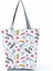 Lingyinteng Hemşire Kalp Diş Işareti Özelleştirilmiş Eco Shopper Kadın Çantası Rahat Seyahat Çantası Omuz Çantası Polyester Tote Çanta Estetik (Yurt Dışından) 1