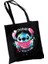 Lingyinteng Y2K Disney Dikişli Tote Shopper Kanvas Çanta Eko Lilo ve Dikiş Alışveriş Çantası Kadın Tote Harajuku Kadın (Yurt Dışından) 1