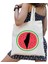 Lingyinteng Bu Bir Karpuz Değil Kanvas Tote Çanta Büyük Kapasiteli Seyahat Alışveriş Süpermarket Çantası Moda Basit Omuz Çantası Organizatör (Yurt Dışından) 1