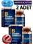 B Complex - B1 - B2 - B3 - B5 - B6 - B12 60 Vitamin Tablet x 2 Adet + İlaç Kutusu 1