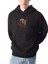 Surreal Face Tasarım Kapşonlu Sweatshirt 2