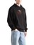 Surreal Face Tasarım Kapşonlu Sweatshirt 3