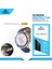 Huawei Watch Gt 5 Pro 46MM Için Full Kaplama Nano Tempered Ekran Koruyucu 3 Adet Set 1